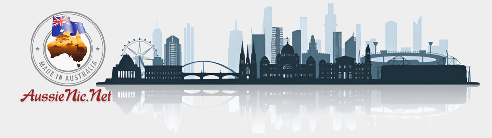 Made in Australia - Isckon Temple, South Melbourne Logo